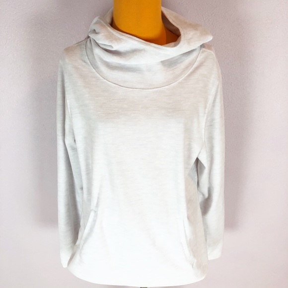 old navy cowl neck sweatshirt